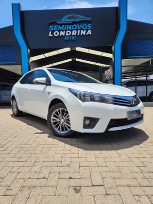 TOYOTA COROLLA 2.0 XEI 16V FLEX 4P AUTOMÁTICO